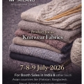 INTERTEX MILANO July 2026: Knitwear Fabrics